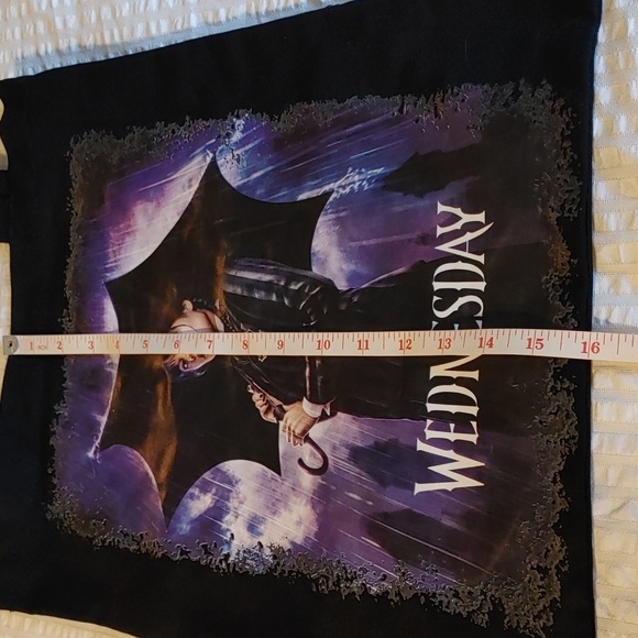 NWT Wednesday Graphic Totebag - Picture 10 of 11